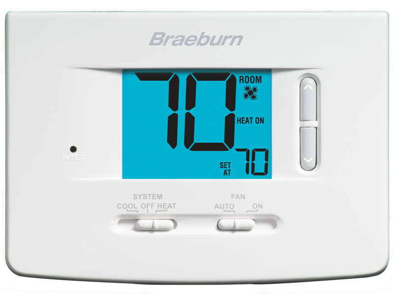 Braeburn, 1020 = Termostato Económico No Programable 1H / 1C Paquete de 6 = Braeburn (OBSOLETO)