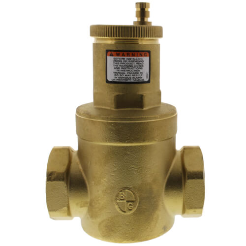 Bell y Gossett, 112113 = Eliminador de aire EAS Jr. de 1-1/4" NPT = Bell & Gossett