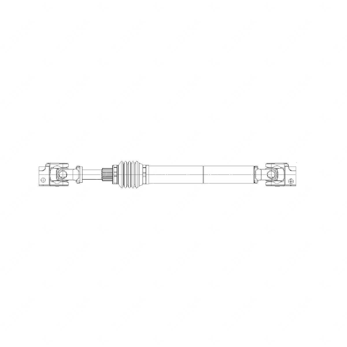 FREIGHTLINER, 14-15029-000 EJE CONJUNTO DE DIRECCIÓN