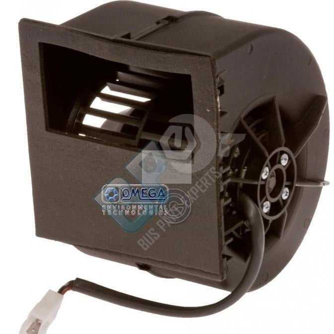 OMEGA, 26-19953 CONJUNTO DEL MOTOR DEL VENTILADOR 1 VELOCIDAD 12V DESPLAZAMIENTO SIMPLE