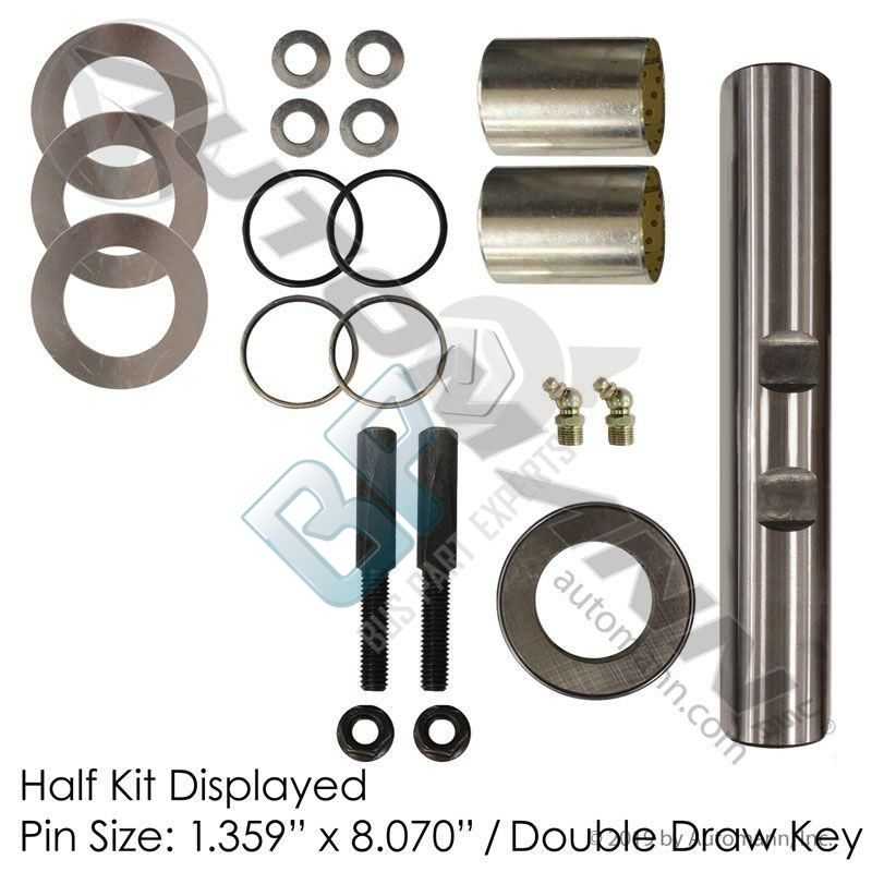 AUTOMANN, 460.536C KIT DE PIN REY 0329182 (VIENE CON 2 PINES)