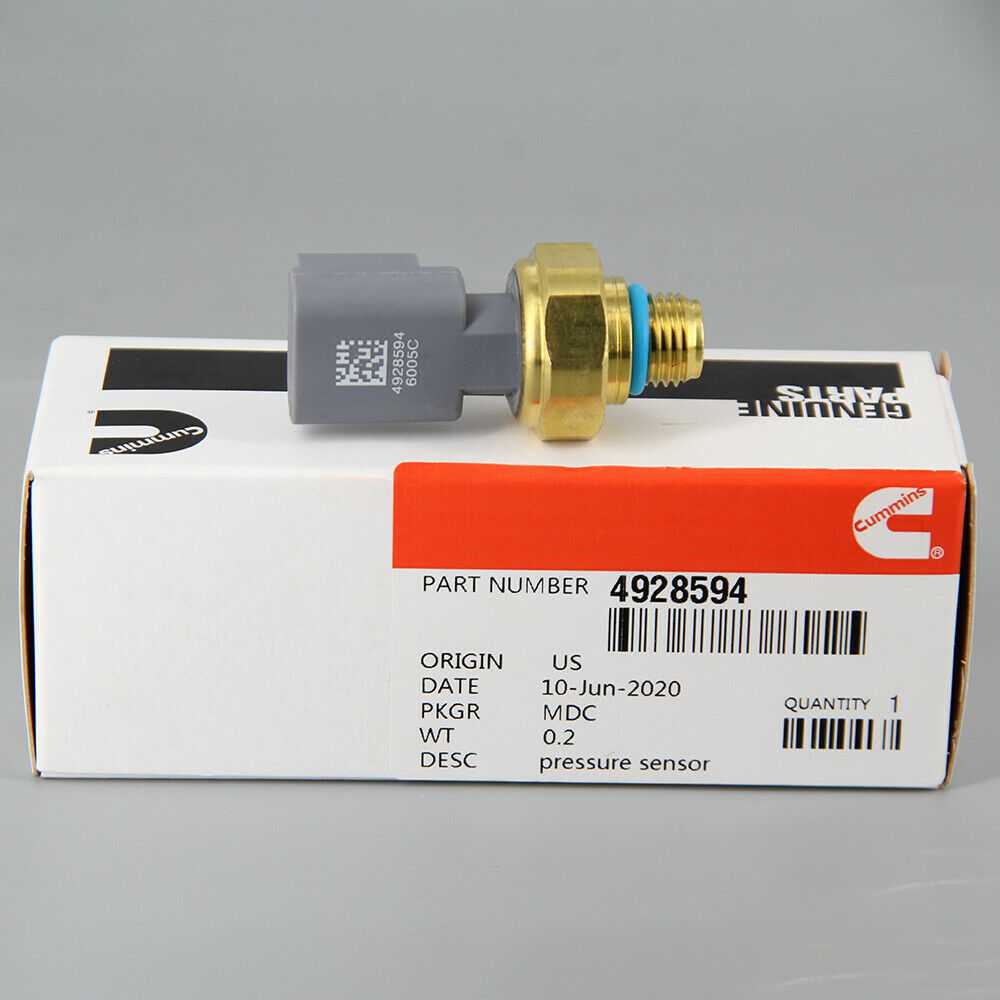 COMINOS, 4928594 SENSOR DE PRESIÓN OEM CUMMINS