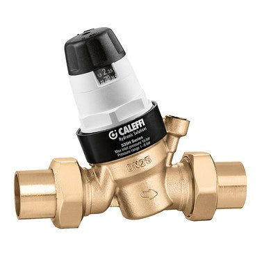 Caleffi hidrónico, 535350HA = Válvula reductora de presión PresCal 535H 3/4 pulgada NPT hembra Latón con bajo contenido de plomo 300 libras por pulgada cuadrada 180 grados Fahrenheit = Caleffi hidrónico