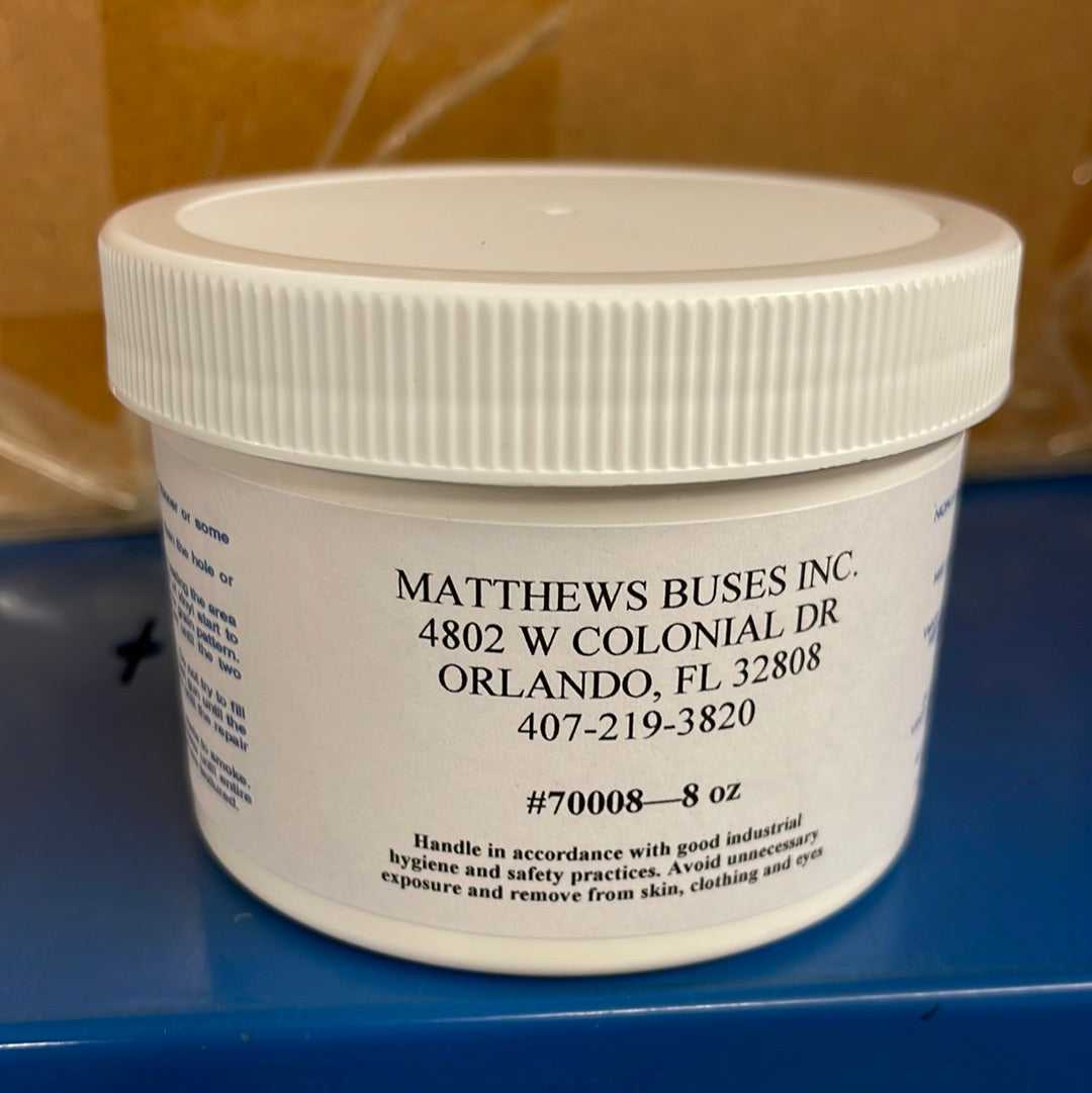 SISTEMA MUNDIAL DE REPARACIÓN DE VINILO, 70008 VINILO LIQUIDO 8 OZ REPARACION ASIENTOS
