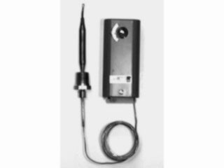 Johnson controla, A19BAA-5C = CONTROL DE TEMPERATURA DE BOMBILLA ENROLLADA; 30/110F; SPST; NEMA 1; 1HP; PERILLA VISIBLE = Johnson Controls