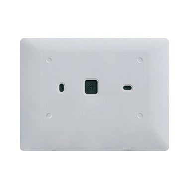 Controles ICM, ACC-WP03 = Placa de pared aislada universal grande 5-3/4H x 7-1/2W pulgadas = Controles ICM