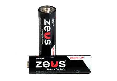 Productos de baterías Zeus, Batería Zeus: Batería AA, paquete de 4