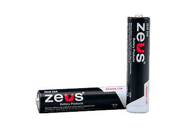 Productos de baterías Zeus, Batería Zeus: Batería AAA, paquete de 4