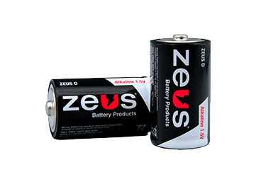 Productos de baterías Zeus, Batería Zeus: Batería D, paquete de 2