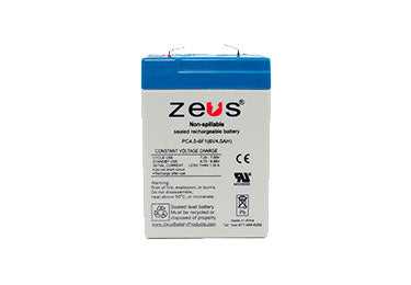 Productos de baterías Zeus, Batería Zeus: Batería PC4.5-6F1, única