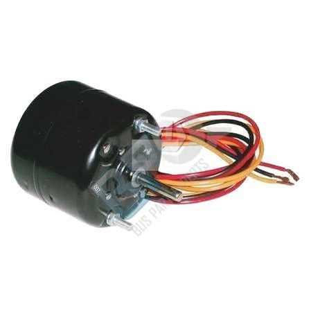 MCD, (póngase en contacto para consultar disponibilidad) D-001-483-3 CALENTADOR DEL MOTOR DEL VENTILADOR CW 1/4 pulg. 2 VELOCIDADES