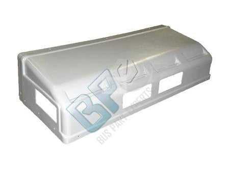 RAC, E21-000 TAPA EVAPORADOR RE21 SIN REJILLAS AIRE ESTRIADO 40021000 COLOR GRIS