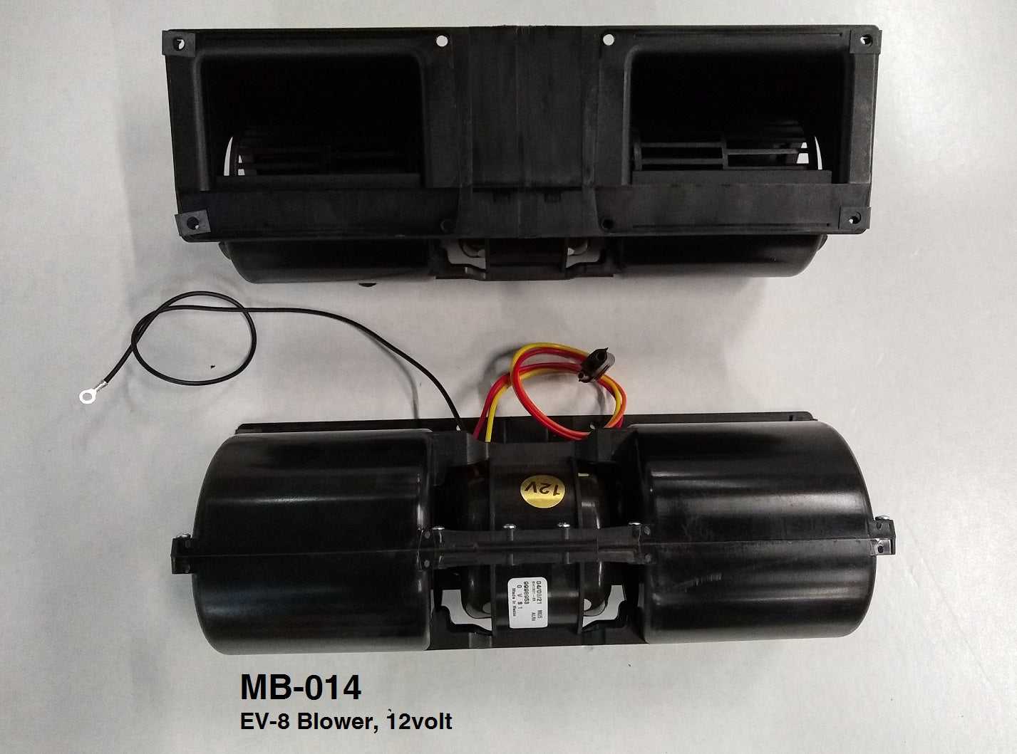 MCD, MB-014 CONJUNTO DEL MOTOR DEL VENTILADOR (LLAME PARA OBTENER DISPONIBILIDAD)