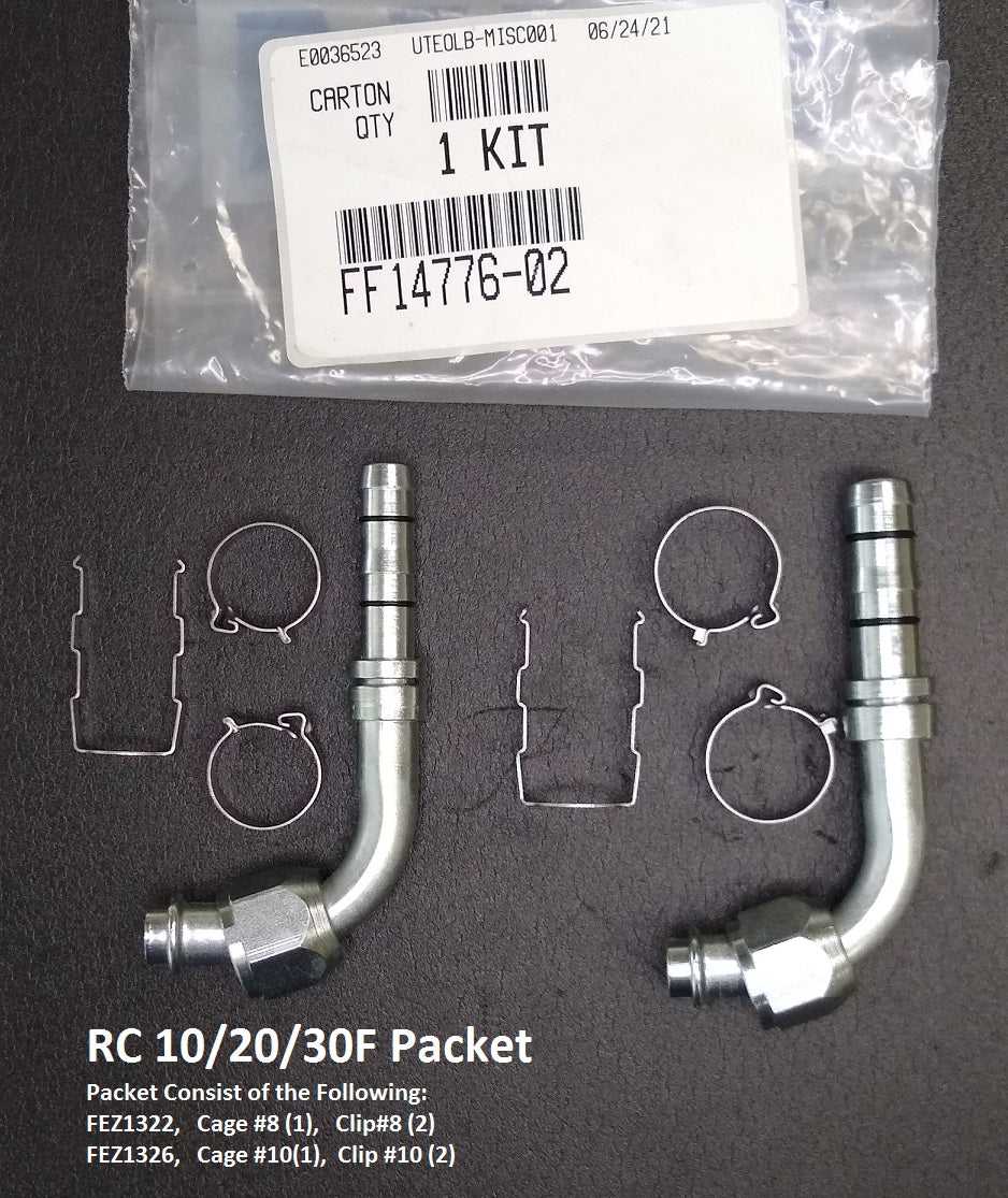 EATON, **VER NOTAS** PAQUETE-RC10/20/30F PCKT DE MONTAJE PARA CONDENSADOR/FF14776-02 **VER NOTAS**