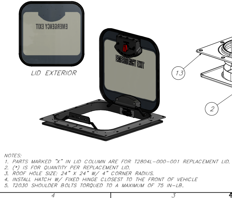 ESPECIALIDAD, T2871-004-001 SIGA LA DESCRIPCIÓN PARA UN AJUSTE ADECUADO (LLAME PARA CONOCER DISPONIBILIDAD)