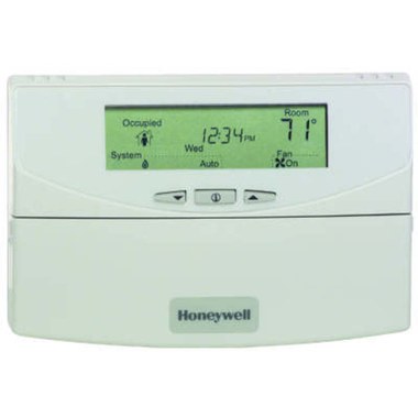 Honeywell Inc., T7350H1017/U = Termostato Programable con Módulo Salida 2 Modulantes/2 Relé 365 Días = Honeywell Inc (OBSOLETO)