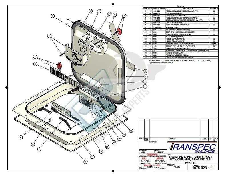 FREIGHTLINER, ***SE VENDE SÓLO EN FLORIDA*** TBB 227000/TRANSPEC ESCOTILLA DE TECHO LLAME PARA CONOCER DISPONIBILIDAD