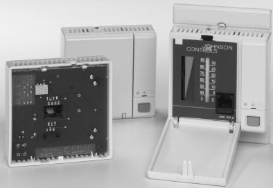 Johnson controla, TE-67NT-0N00 = SENSOR DE TEMPERATURA NÍQUEL 1K; BLOQUE TERMAL DEL SENSOR DE NÍQUEL 1K BLANCO = Johnson Controls