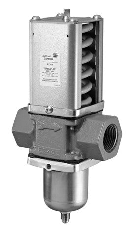 Johnson controla, V246GA1-001C = VÁLVULA DE AGUA HP 3/8"PULGADA; HP REFRIG; VLV REGULADOR DE AGUA DE 2 VÍAS; 3/8" NPT DA COMERCIAL 200-400PSI = Johnson Controls