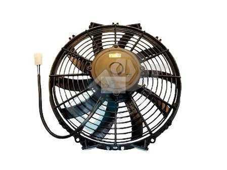 MCD, (CONTACTAR PARA DISPONIBILIDAD) VA10-AP50/C-25A NÚMERO ANTIGUO TA12R2002 VENTILADOR DE CONDENSADOR AIRE ACONDICIONADO RIFLED DE 12"