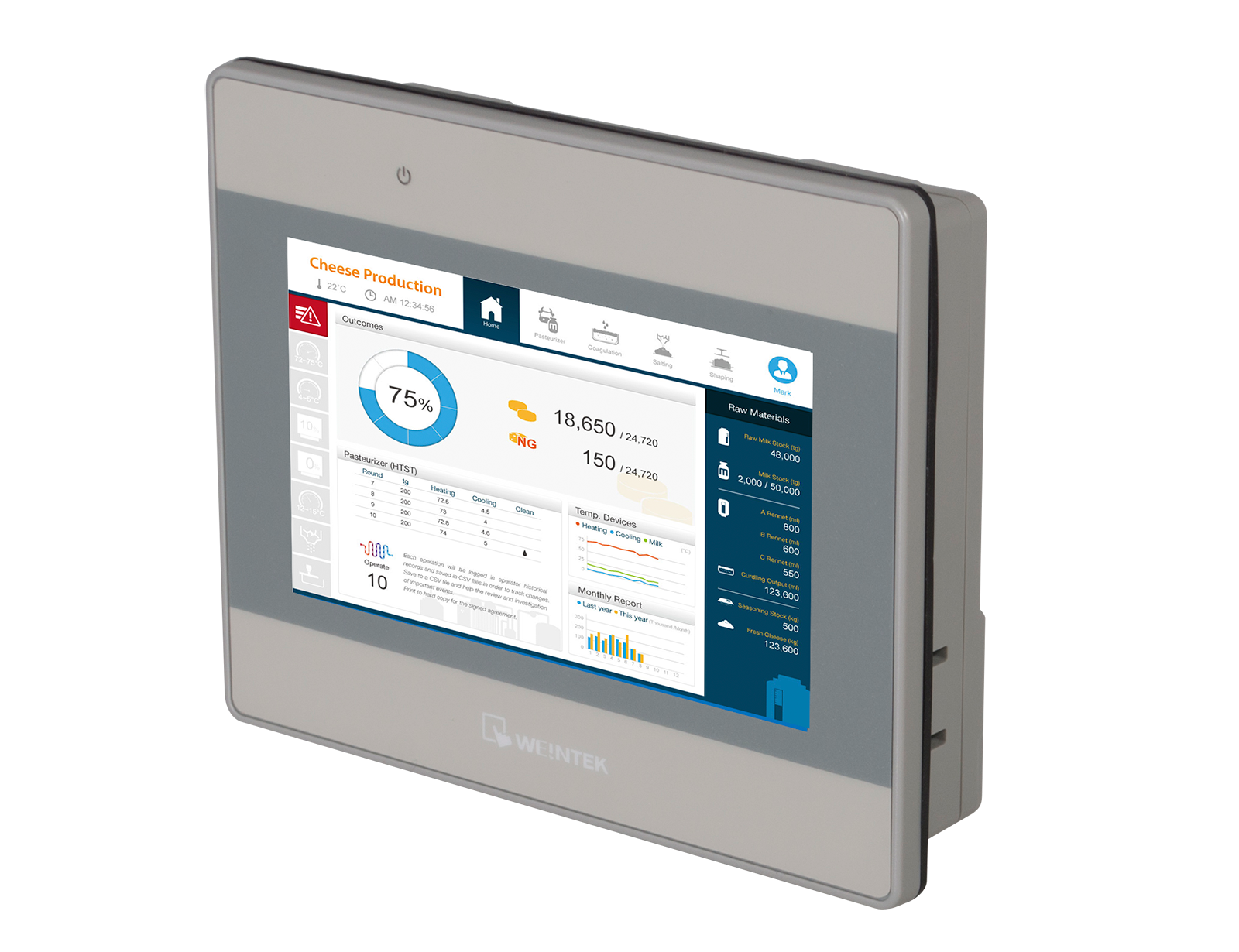 weintek, Weintek iE: HMI estándar de 4,3" - MT8051iE