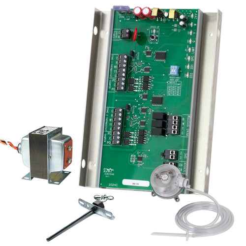 Controles iO de climatización, ZP2-HC-ESP-KIT = Panel de zona de remolque (1H/1C) con kit ESP = Controles iO HVAC