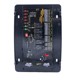 Controles iO de climatización, ZP2-HC = Panel de zona de dos zonas (1H/1C) = Controles iO HVAC